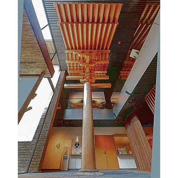 芦屋プラン株式会社　2022 唐招提寺模型